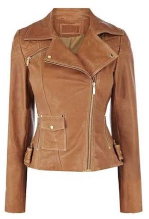 Tan leather jacket Leather Cult