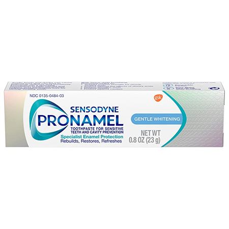 Amazon.com : Sensodyne Pronamel Gentle Whitening Alpine Breeze Toothpaste - 0.8 ounce -Travel Size : Tooth Whitening Products : Health & Household