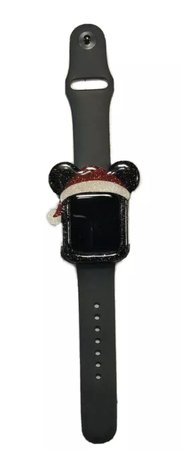 Santa Mickey Apple Watch Cover - Pixie Dust Wearables