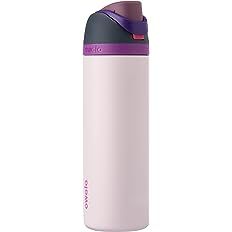 Amazon.com: Owala FreeSip Insulated Stainless Steel Water Bottle with Straw for Sports and Travel, BPA-Free, 24oz, Dreamy Field : Sports & Outdoors