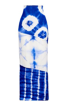 Exclusive Wata Tie-Dyed Maxi Skirt By Kilentar | Moda Operandi