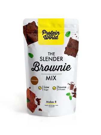 Slender Brownie Mix | Low Sugar | Protein World