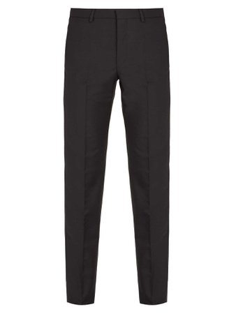 Straight-leg wool-blend trousers | Givenchy | MATCHESFASHION.COM FR