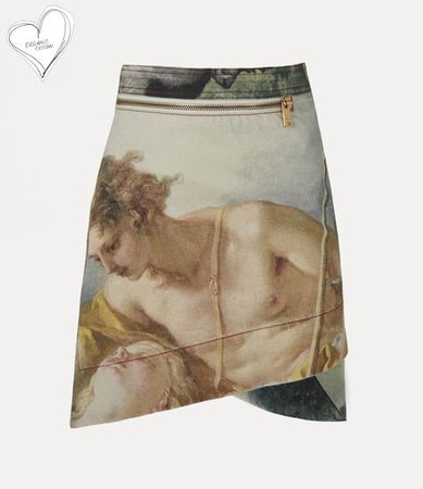 Vivienne Westwood Skirts | Women's Clothing | Vivienne Westwood - Cheerleader Skirt