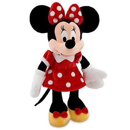 Amazon.com: Disney Minnie Mouse Plush - Red - Medium - 19 Inch: Toys & Games