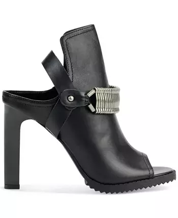 DKNY Women's Bina Peep-Toe Slingback Shooties & Reviews - Sandals - Shoes - Macy's