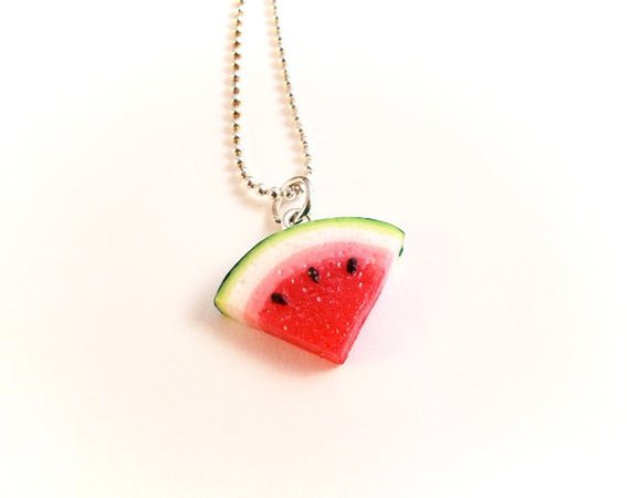 watermelon necklace - Google Zoeken