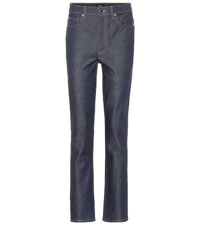 The Victoria high-rise jeans