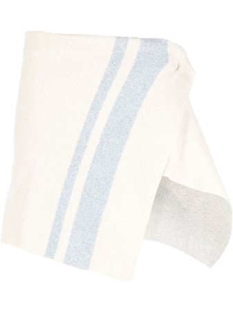 Jacquemus Asymmetric Knitted Mini Skirt - Farfetch