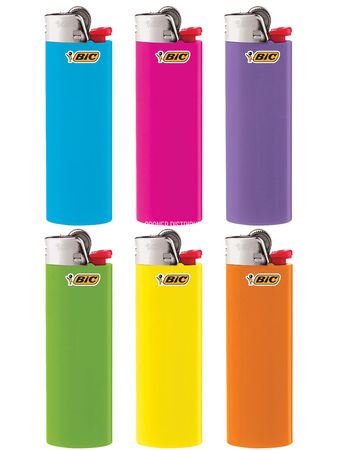 BIC Classic Lighters - Durable and Dependable Lighters for Every Occasion