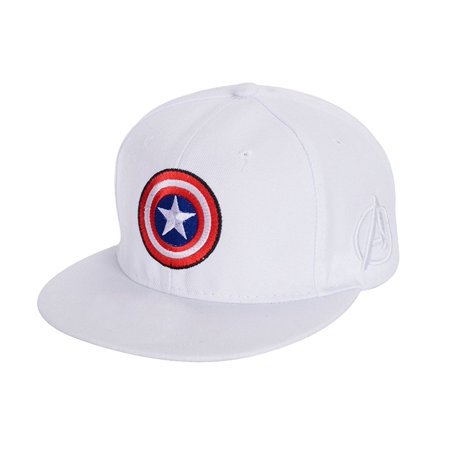 Reindear - Marvel Avengers Captain America Shield Hat Baseball Cap - Walmart.com - Walmart.com