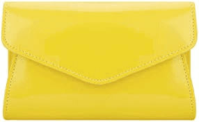 yellow clutch