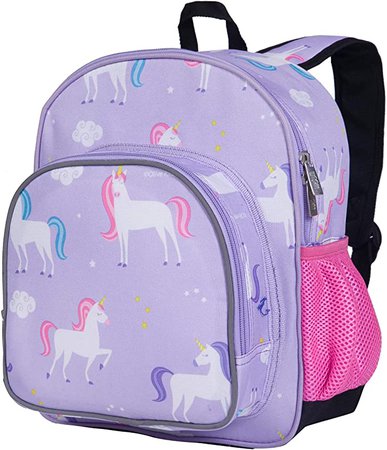 Amazon.com: Wildkin 12 Inches Backpack for Toddlers, Boys and Girls, Ideal for Daycare, Preschool and Kindergarten, Perfect Size for School and Travel, Mom's Choice Award Winner, Olive Kids (Mermaids) : Clothing, Shoes & Jewelry