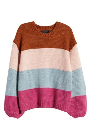 MINKPINK Cozy Up With Me Sweater | Nordstrom