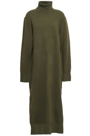 Sally wool-blend turtleneck midi dress | JOSEPH | Sale up to 70% off | THE OUTNET
