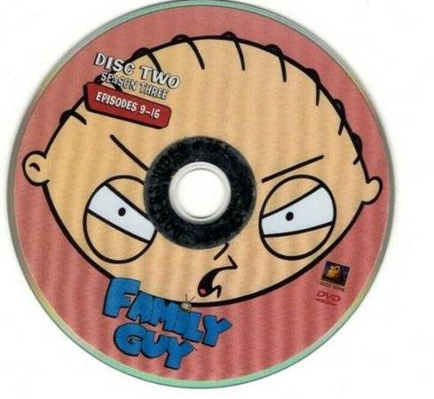 FAMILY GUY THIRD SEASON 3 DISC 2 REPLACEMENT DVD DISC ONLY | eBay