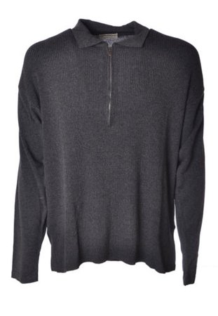 Alpha - Sweaters - Male - Grey - 4626722A180110 | eBay