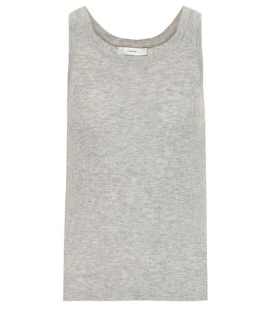 Vince Sleeveless cashmere top