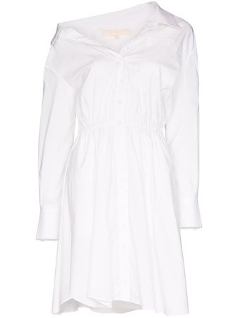 Any Other Name off-the-shoulder Shirt Dress