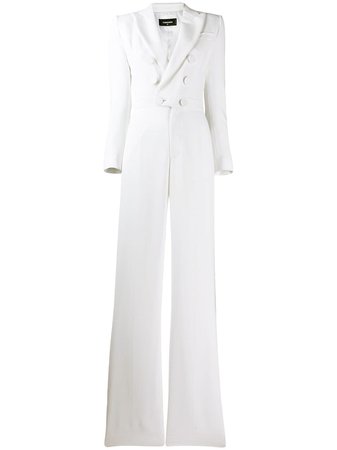 Dsquared2 Double Breasted Tailored Jumpsuit - Farfetch