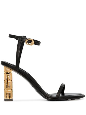 Shop Givenchy G Cube 85mm sandals with Express Delivery - FARFETCH