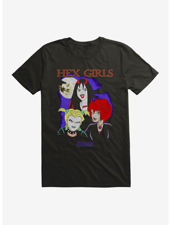 Scooby-Doo The Hex Girls Power Icons T-Shirt