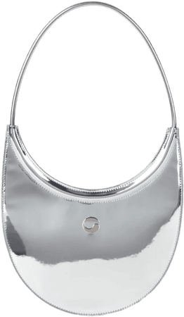 Coperni metallic sling bag
