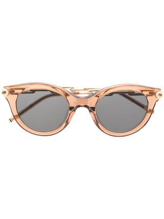 Mulberry Penny round-frame sunglasses - FARFETCH
