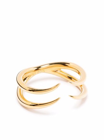 Missoma Double Claw Open Ring - Farfetch