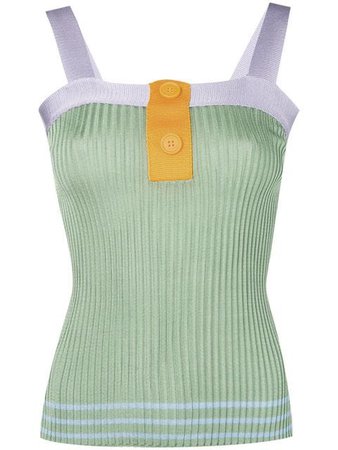 SJYP knitted bustier top $255 - Shop SS19 Online - Fast Delivery, Price