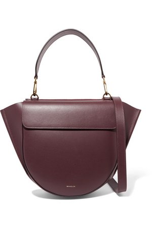 Wandler | Hortensia leather shoulder bag | NET-A-PORTER.COM