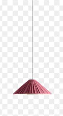 pink pendant lamp