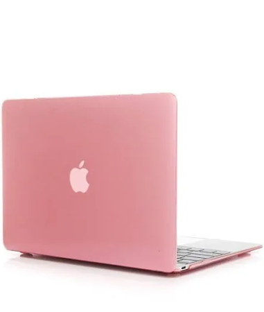 pink MacBook