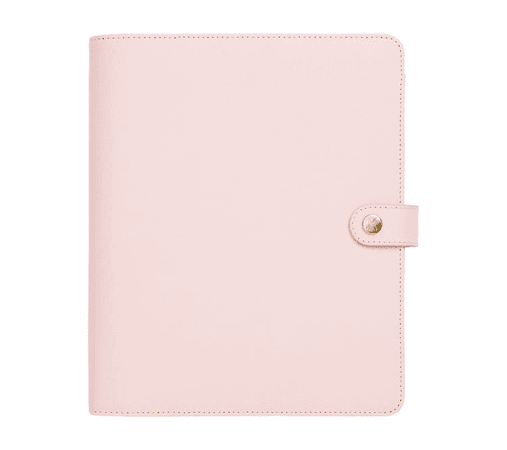 book notebook note pink planner diary