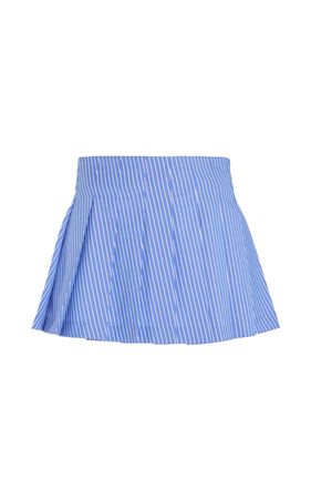 Exclusive Venus Pleated Mini Skirt By The Frankie Shop | Moda Operandi