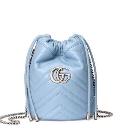 Gucci blue purse