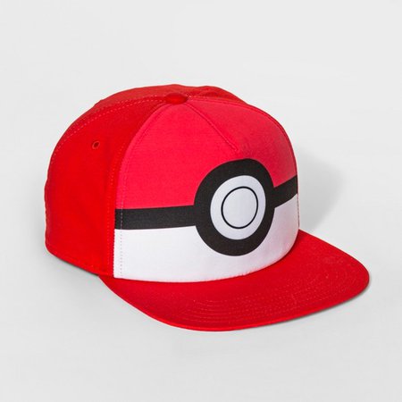 Boys' Pokemon Baseball Hat - Red : Target
