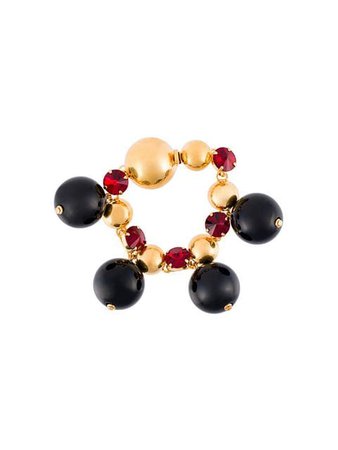 Marni chunky sphere bracelet
