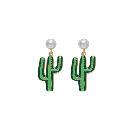 JESSICABUURMAN – DOLIS Cactus Earrings - Pair