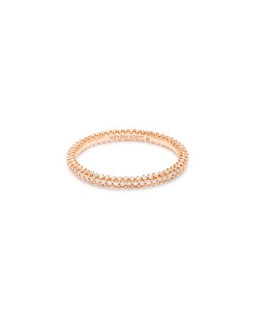 Remi Band Ring in 14k Gold and White Diamonds | Kendra Scott