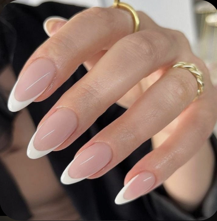 high arch French manicure