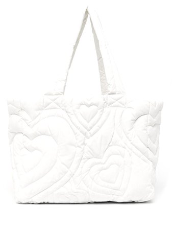 ERL heart-quilted Tote Bag - Farfetch