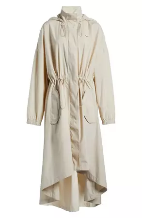 Nike Essential Longline Trench Coat | Nordstrom
