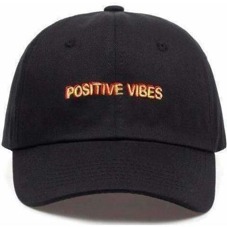 Positive Vibes Dad Hat cap - Own Saviour