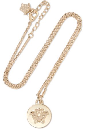 Versace | Gold-tone necklace | NET-A-PORTER.COM
