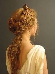 long hair victorian era hairstyles - Google Search