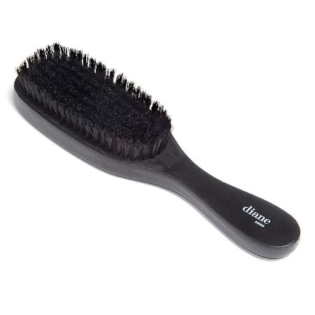 Amazon.com: Diane 100% Boar Bristle Wave Brush for Men and Women – Soft Bristles for Fine to Medium Hair – Use for Detangling, Smoothing, Wave Styles, Soft on Scalp, Restore Shine and Texture