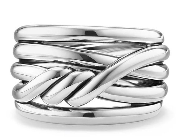 David yurman silver ring