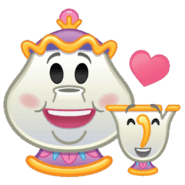 Mrs. Potts | Disney Emoji Blitz Wiki | Fandom