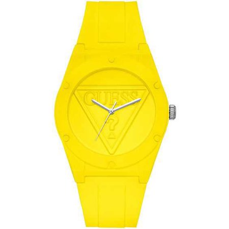 GUESS Iconic Yellow Sport Watch